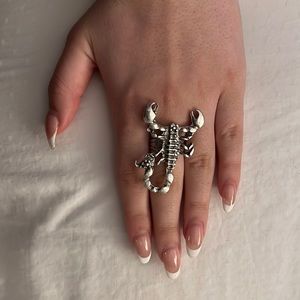 Scorpion ring